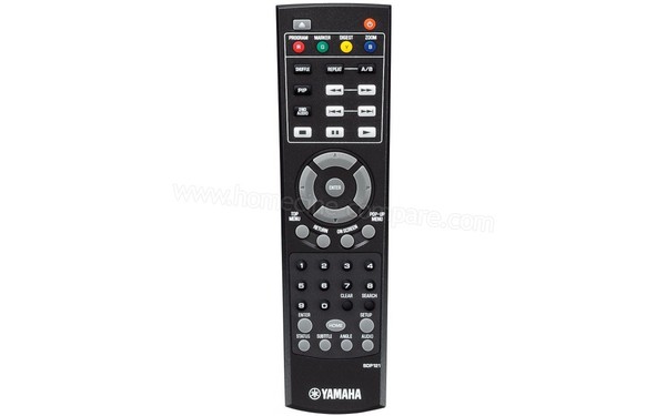YAMAHA BD-S473 Noir - T&eacute;l&eacute;commande