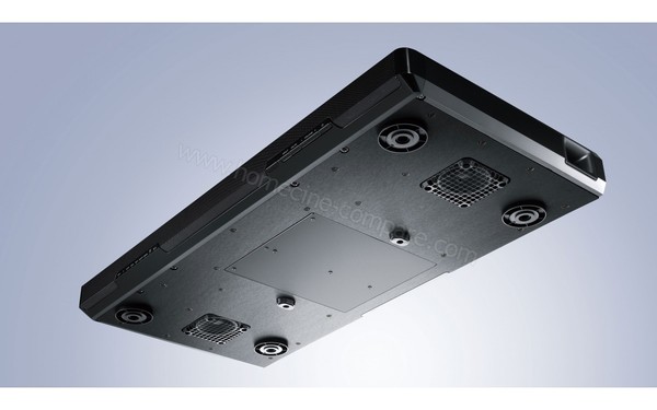 YAMAHA SRT-1000 - Vue du dessous