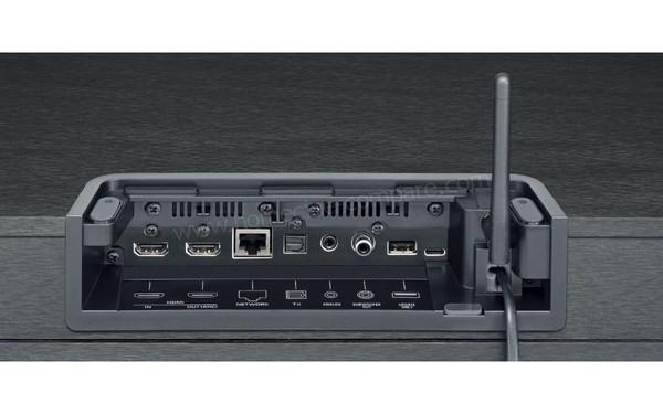 YAMAHA SRT-1500 Noir - Connectique