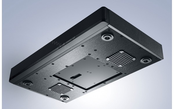 YAMAHA SRT-700 Noir - Vue du dessous