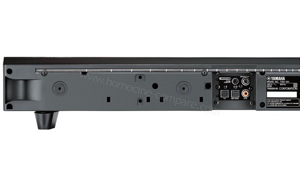 YAMAHA YAS-101 Noir - Connectique