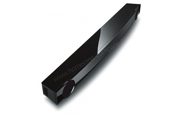 YAMAHA YAS-101 Noir - Vue 3/4 gauche