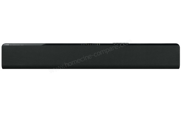 YAMAHA YAS-105 Noir - Vue de face