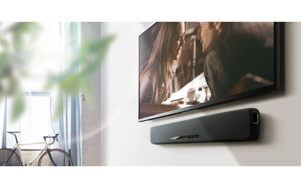 YAMAHA YAS-107 - Mise en situation