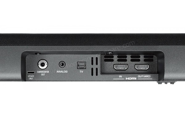 YAMAHA YAS-107 - Connectique