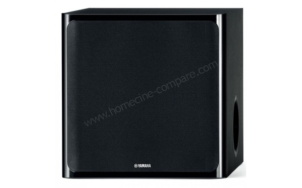 YAMAHA YAS-201 Noir - Caisson de basses
