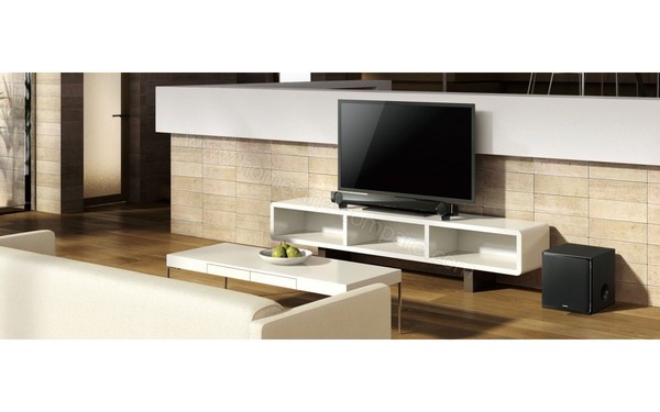 YAMAHA YAS-201 Noir - Mise en situation