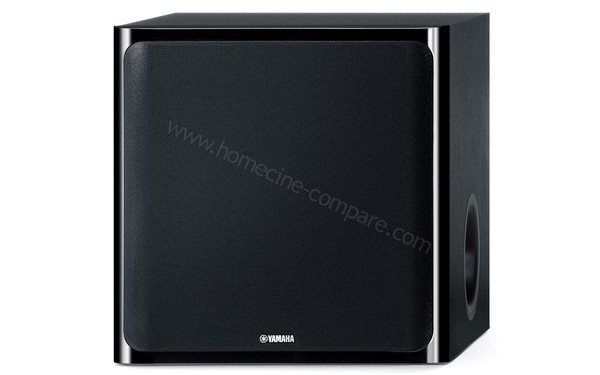 YAMAHA YAS-203 Noir - Caisson de basses sans fil