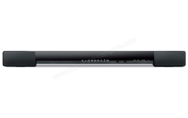 YAMAHA YAS-203 Noir - Vue de face