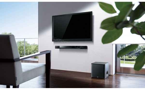 YAMAHA YAS-203 Noir - Mise en situation