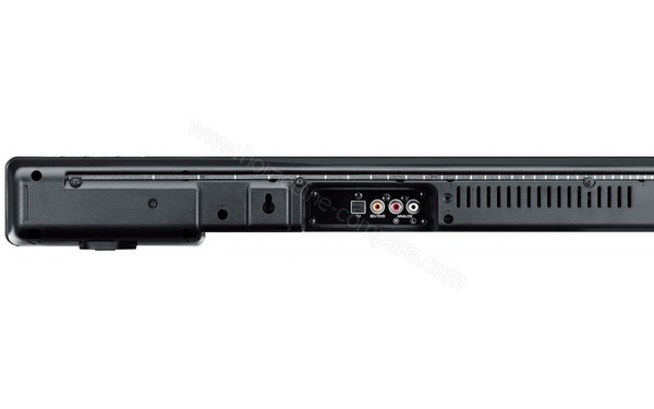 YAMAHA YAS-203 Noir - Connectique
