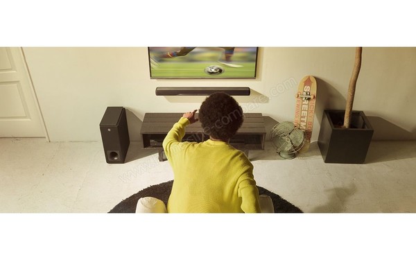 YAMAHA YAS-207 - Mise en situation 3