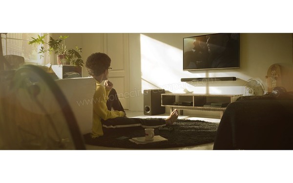 YAMAHA YAS-207 - Mise en situation 4