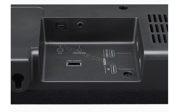 YAMAHA YAS-207 - Connectique