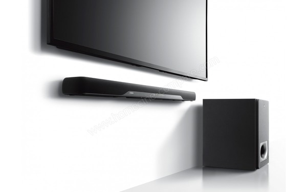 YAMAHA YAS-207 - Mise en situation 2