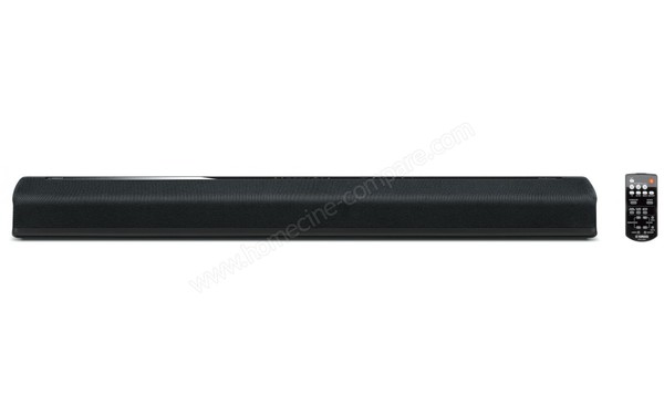 YAMAHA YAS-306 Noir - Vue de face