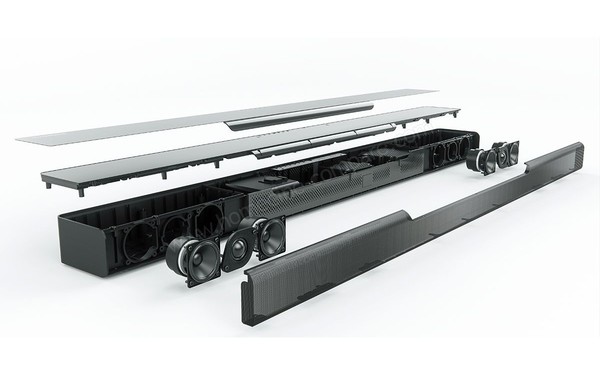 YAMAHA YMS-4080 - Vue de l'int&eacute;rieur