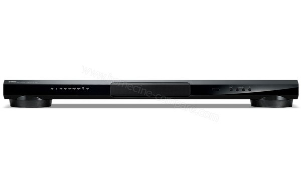 YAMAHA YSP-1400 Noir - Vue de face