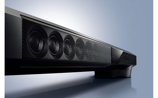 YAMAHA YSP-1400 Noir - Zoom sur les haut-parleurs
