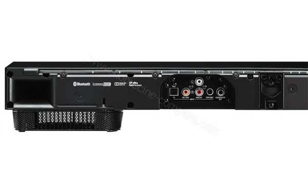 YAMAHA YSP-1400 Noir - Connectique