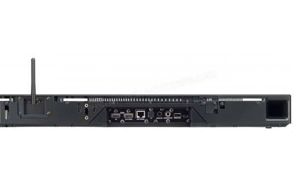 YAMAHA YSP-1600 Noir - Connectique