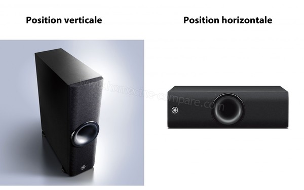 YAMAHA YSP-2500 Noir - Caisson de basses