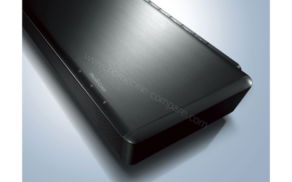 YAMAHA YSP-2700 Noir - Vue du dessus