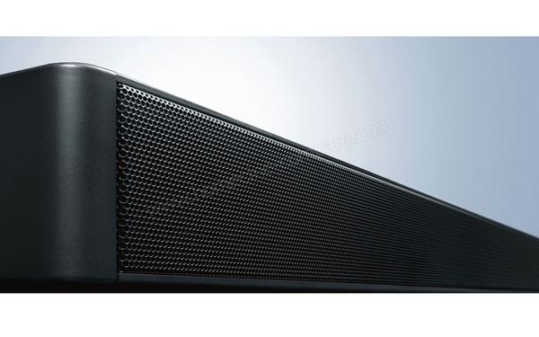 YAMAHA YSP-2700 Noir - Vue 3/4 gauche