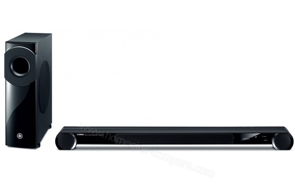 YAMAHA YSP-3300 Noir - Vue de face