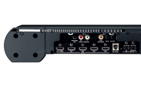 YAMAHA YSP-3300 Noir - Connectique