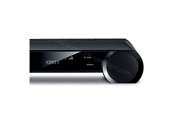 YAMAHA YSP-3300 Noir - Zoom sur la partie droite