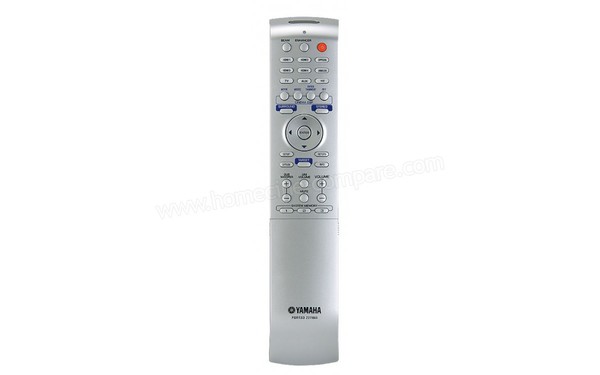 YAMAHA YSP-3300 Argent - T&eacute;l&eacute;commande