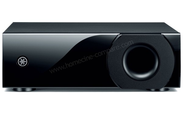 YAMAHA YSP-3300 Argent - Caisson de basses en horizontal