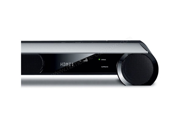 YAMAHA YSP-3300 Argent - Zoom sur la partie droite