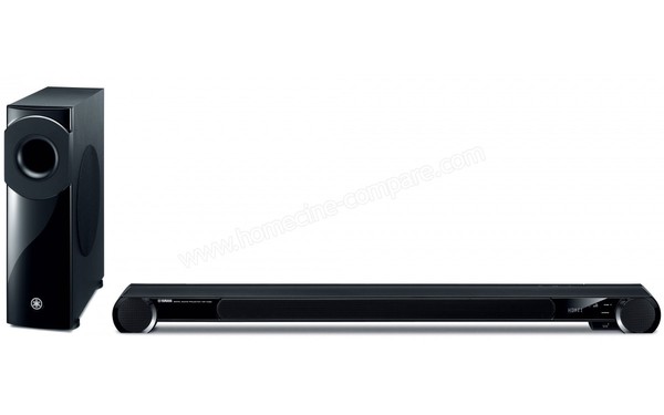 YAMAHA YSP-4300 Noir - Vue de face