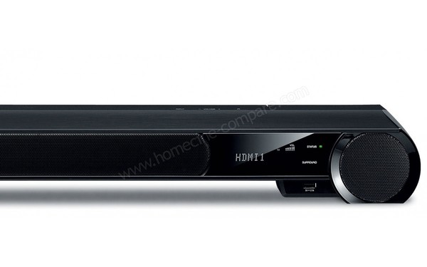 YAMAHA YSP-4300 Noir - Zoom sur la partie droite