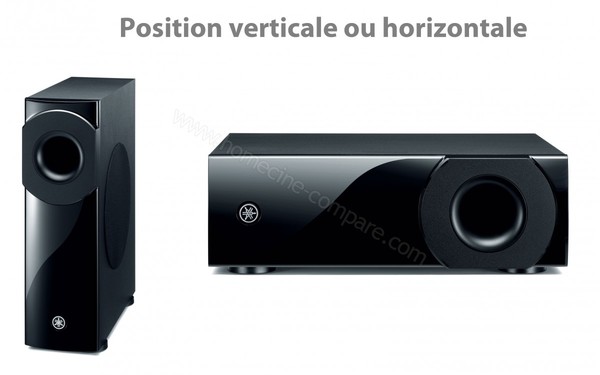YAMAHA YSP-4300 Noir - Caisson de basses