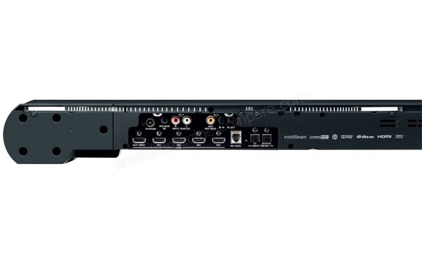 YAMAHA YSP-4300 Noir - Connectique