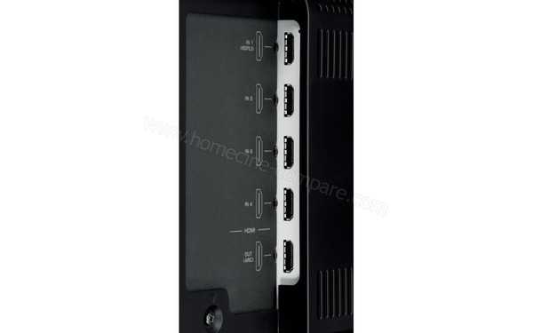 YAMAHA YSP-5600 - Entr&eacute;es et sortie HDMI