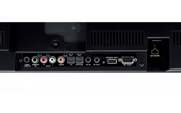 YAMAHA YSP-5600 - Connectique