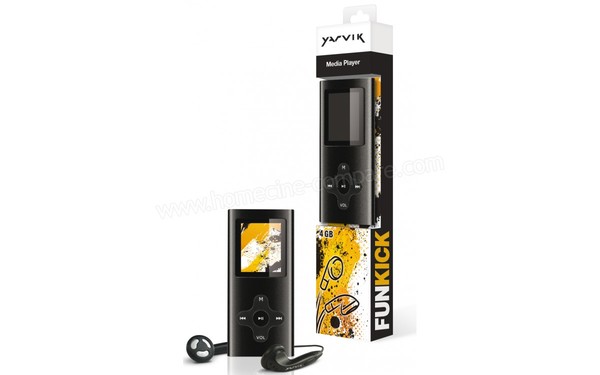 YARVIK PMP220 4 Go - Packaging