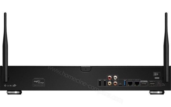 ZAPPITI Duo 4K HDR (sans DD) - Vue de l'arri&egrave;re
