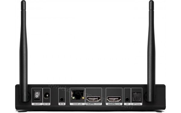 ZAPPITI Mini 4K HDR - Vue de l'arri&egrave;re