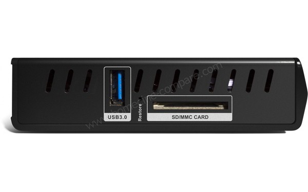 ZAPPITI Mini 4K HDR - Vue du c&ocirc;t&eacute; gauche