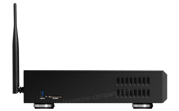 ZAPPITI Player 4K Duo (sans DD) - Vue du c&ocirc;t&eacute; gauche