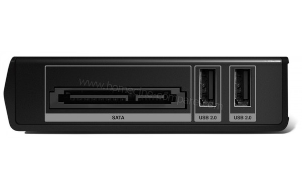 ZAPPITI Player 4K Mini - Vue du c&ocirc;t&eacute; droit