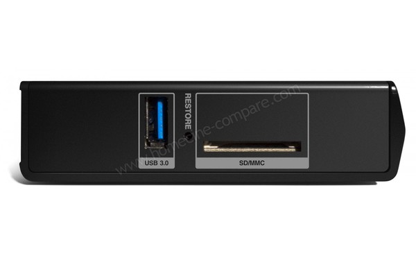 ZAPPITI Player 4K Mini - Vue du c&ocirc;t&eacute; gauche