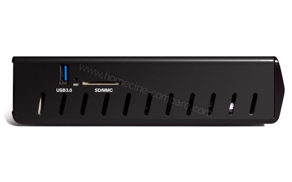 ZAPPITI Player 4K (sans DD) - Vue du c&ocirc;t&eacute; gauche