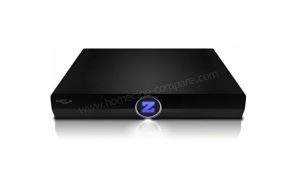 ZAPPITI Player 4K (sans DD) - Vue de face