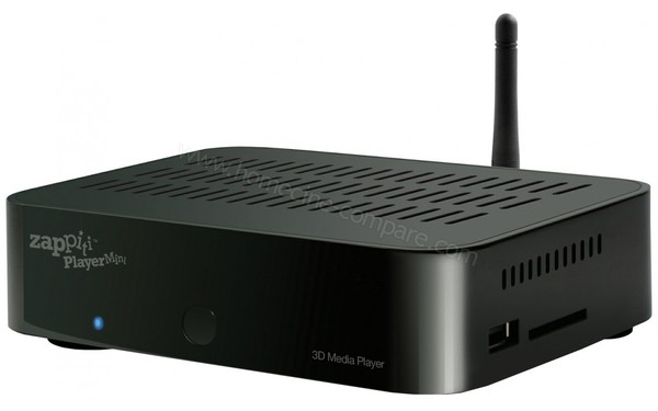 ZAPPITI Player Mini (sans DD) - Vue 3/4 droite